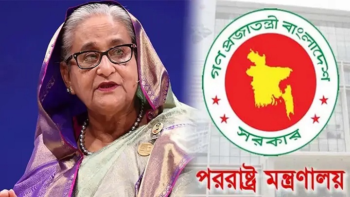 শেখ হাসিনাকে ফেরত চেয়ে ভারতের কাছে চিঠি