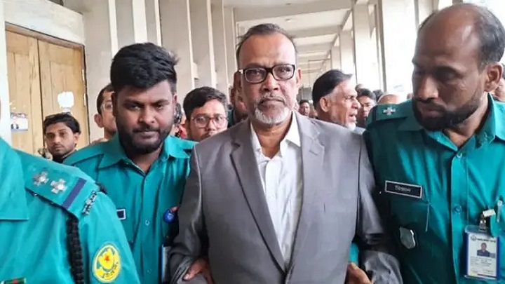 সাবেক এমপি মিজানুর রহমানের ৮ বছরের কারাদণ্ড