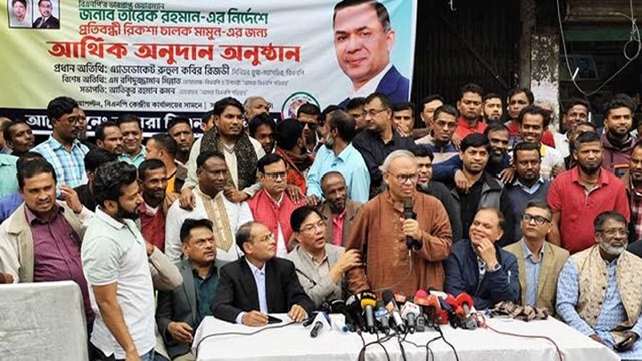 গুলি ছিল শেখ হাসিনার কাছে একটা খেলা: রুহুল কবির রিজভী