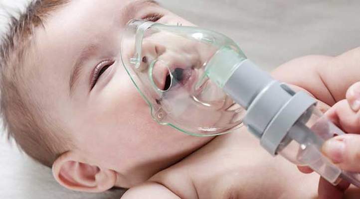 নবজাতকের শ্বাসকষ্ট