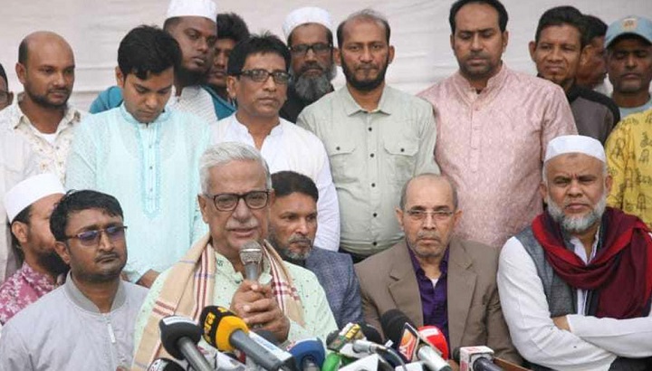 অনতিবিলম্বে নির্বাচনের তারিখ ঘোষণা করতে হবে: জয়নুল আবদীন ফারুক