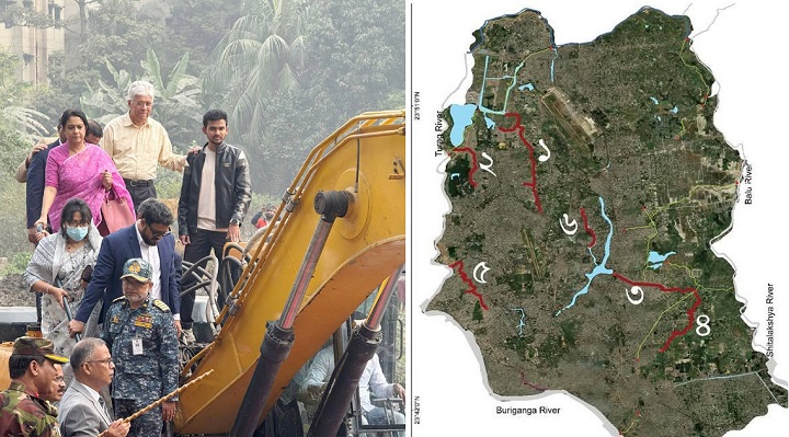 ‘ব্লু নেটওয়ার্ক’ গড়ে তোলার যাত্রা অবশেষে শুরু