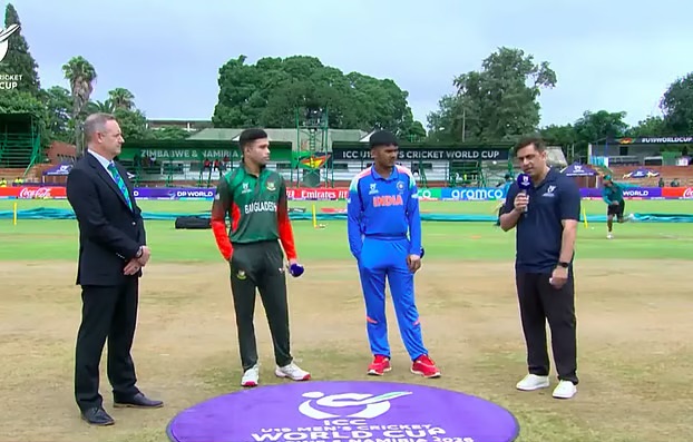 টসের সময় হাত মেলাননি বাংলাদেশ ও ভারতের অধিনায়ক