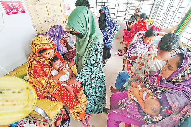 টিকা কেনায় বিলম্বে ঝুঁকিতে শিশুরা, হাম-রুবেলা পরিস্থিতি উদ্বেগজনক