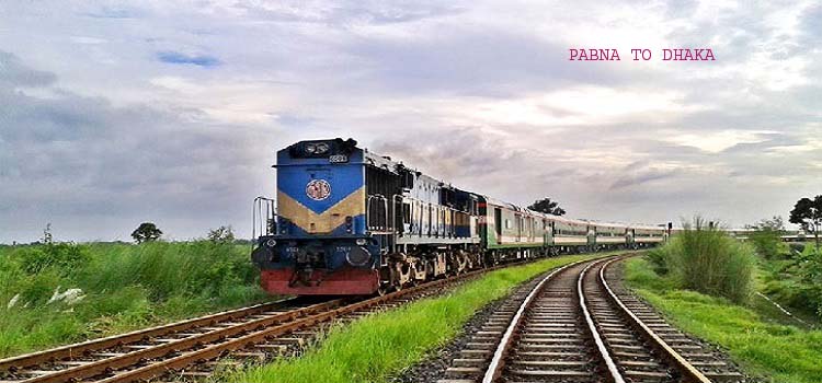 ১৬৪ বছরের অপেক্ষা শেষে পাবনায় স্বপ্নের রেলযাত্রার নতুন অধ্যায়